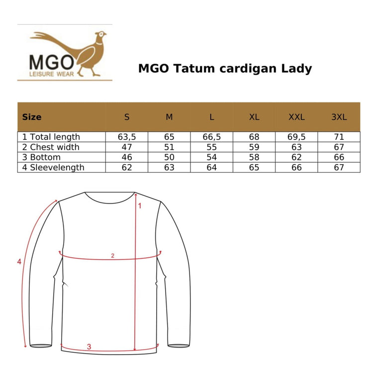 Tatum Cardigan Lady Navy SC
