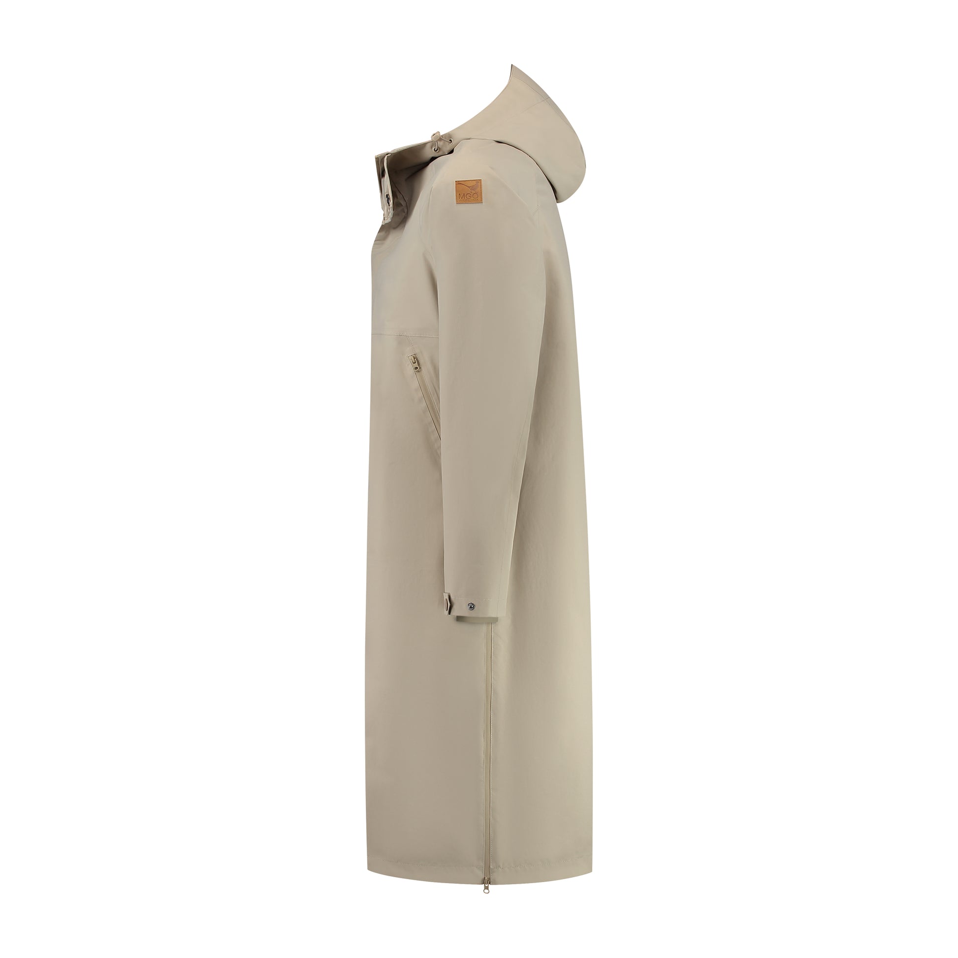 Linc Jacket Men Taupe L
