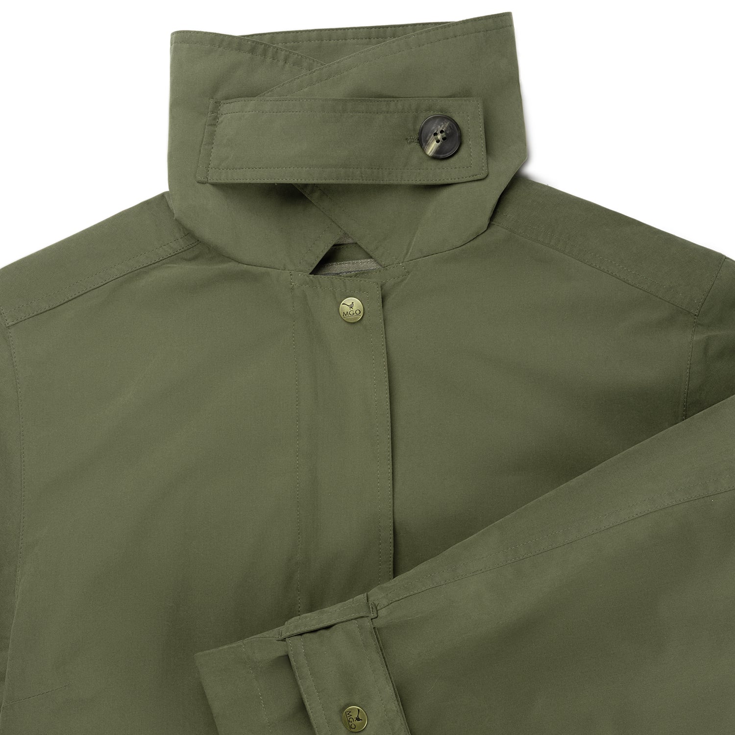 Pippa Coat Olive DCB