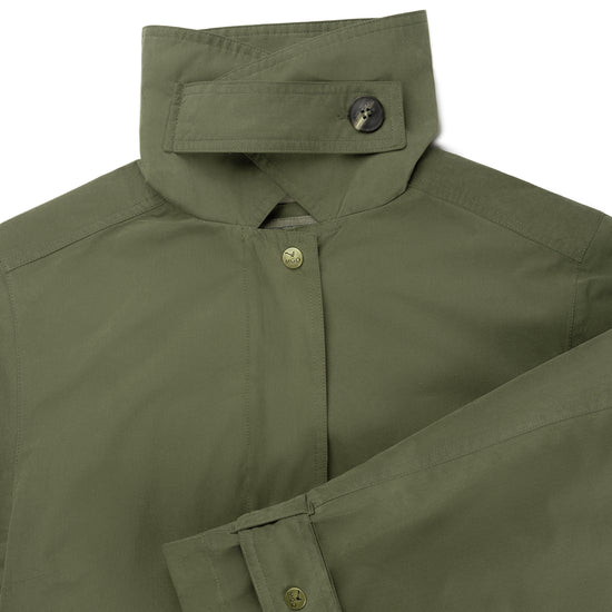 Pippa Coat Olive DCB