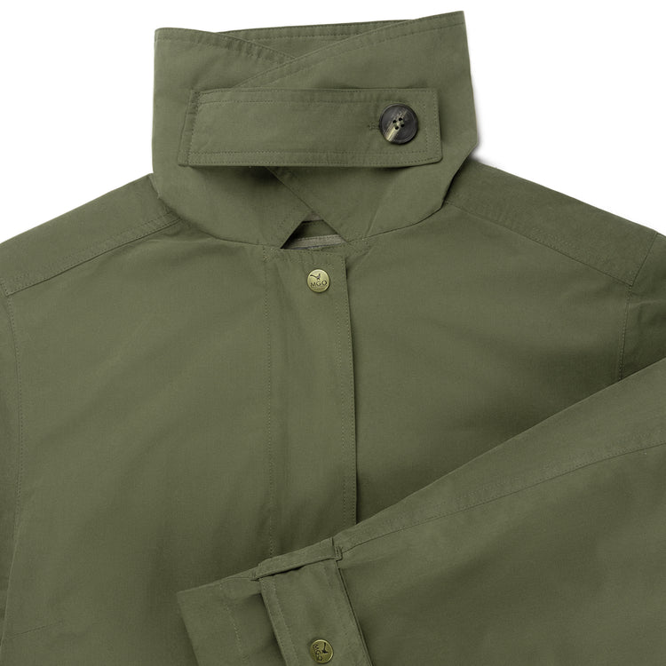 Pippa Coat Olive DCB
