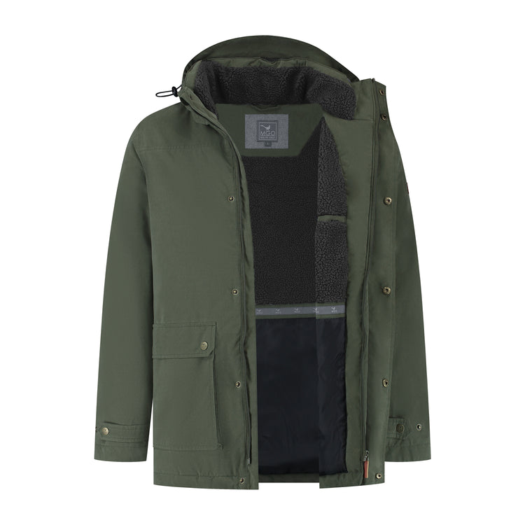 Mason Jacket Green CVO