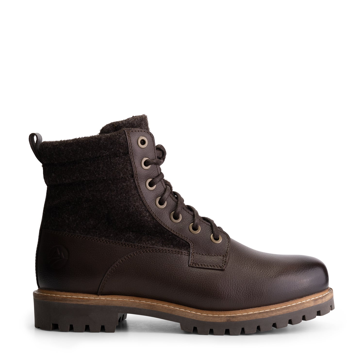 Visnes Men Dark brown R