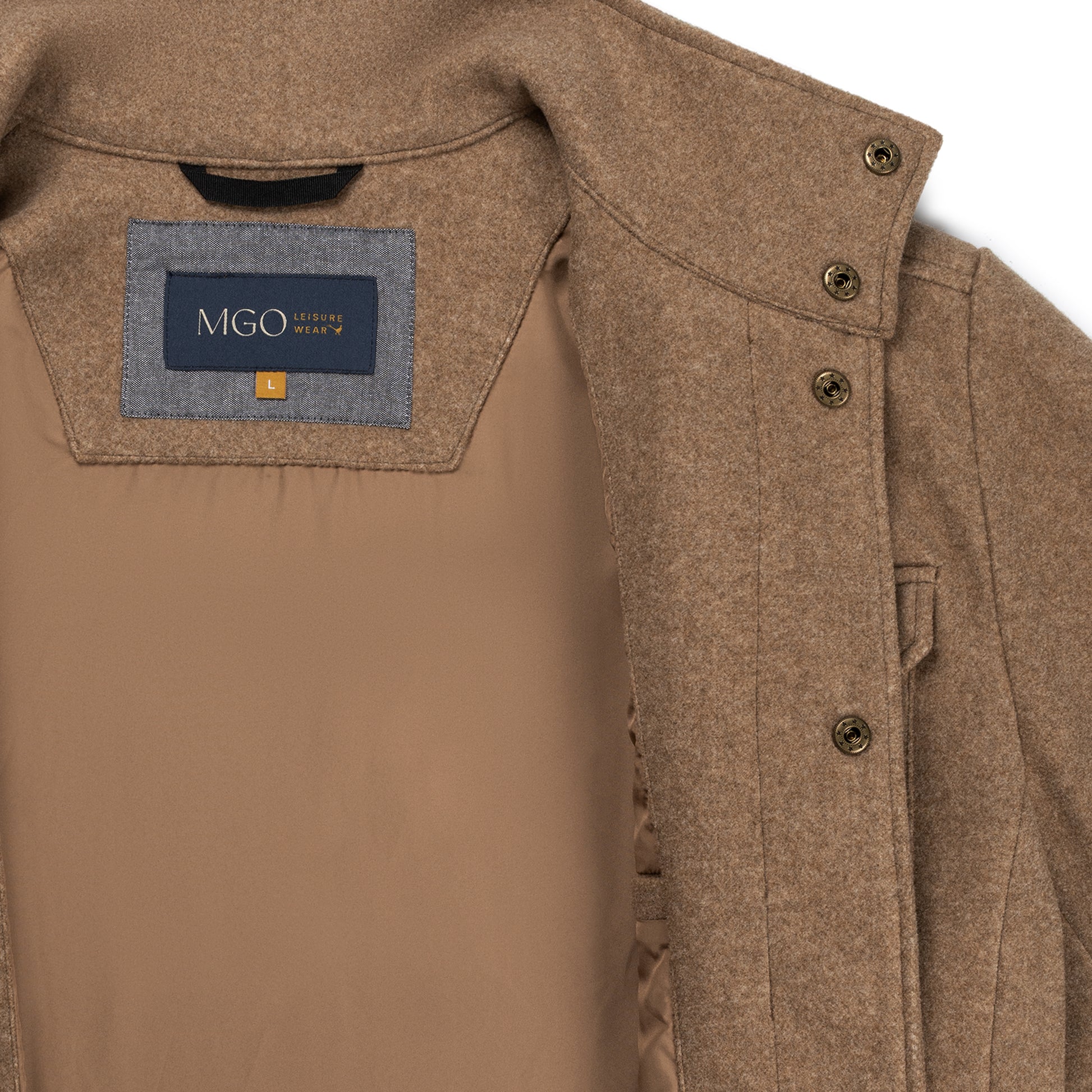 Cedric Light brown DCI