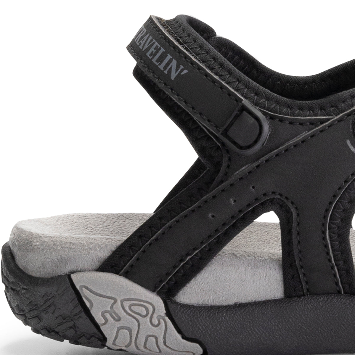 Leira Sandal Lady Black DFH