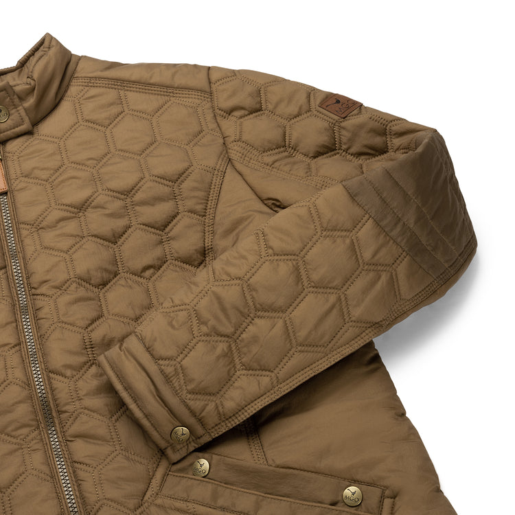 Maudy Jacket Brown DCB
