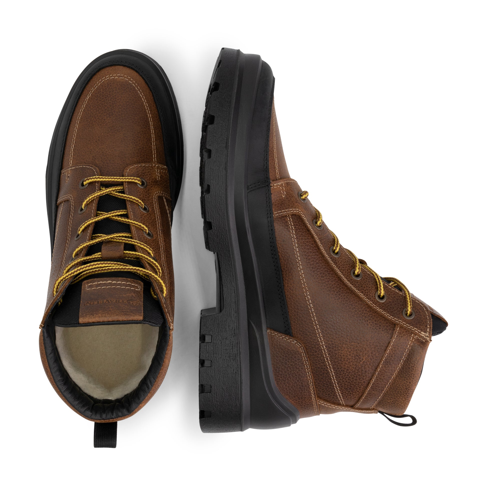 Canmore Men Cognac UPD