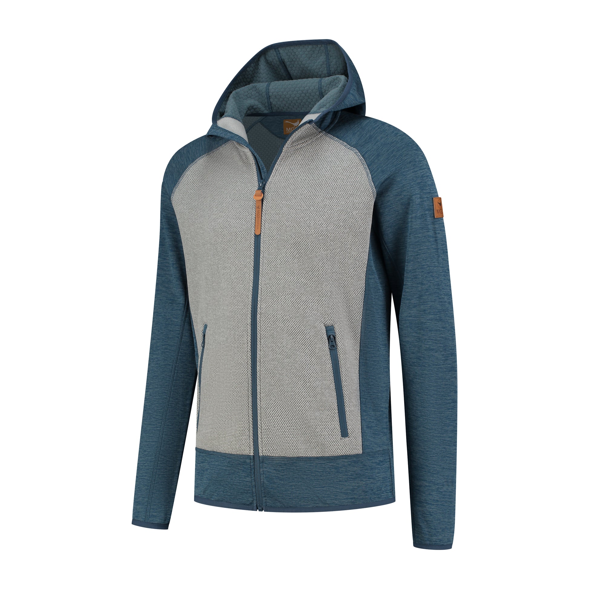 Cody Cardigan Men Blue FL