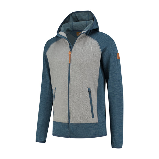 Cody Cardigan Men Blue FL