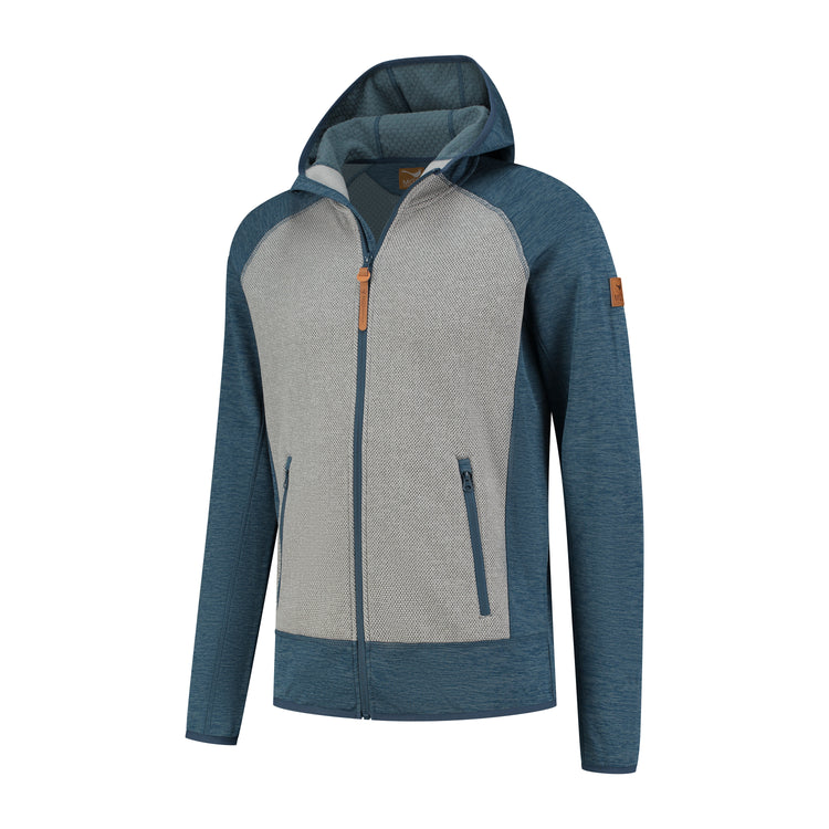 Cody Cardigan Men Blue FL