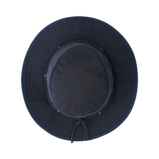 Harper Wax Hat Navy ACC2