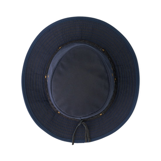 Harper Wax Hat Navy ACC2