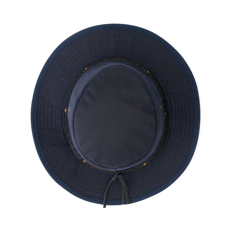 Harper Wax Hat Navy ACC2