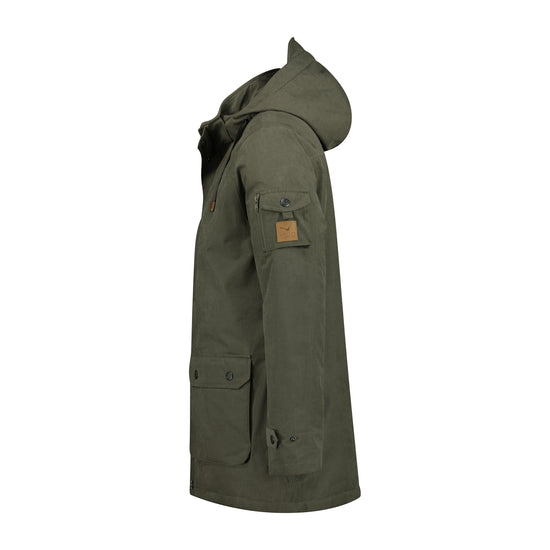 Loek Parka Khaki L