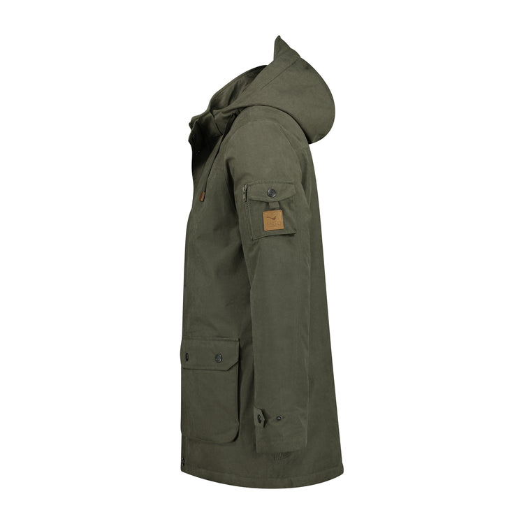 Loek Parka Khaki L