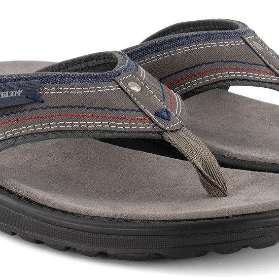 Fiksdal Slipper Men Grey DFW