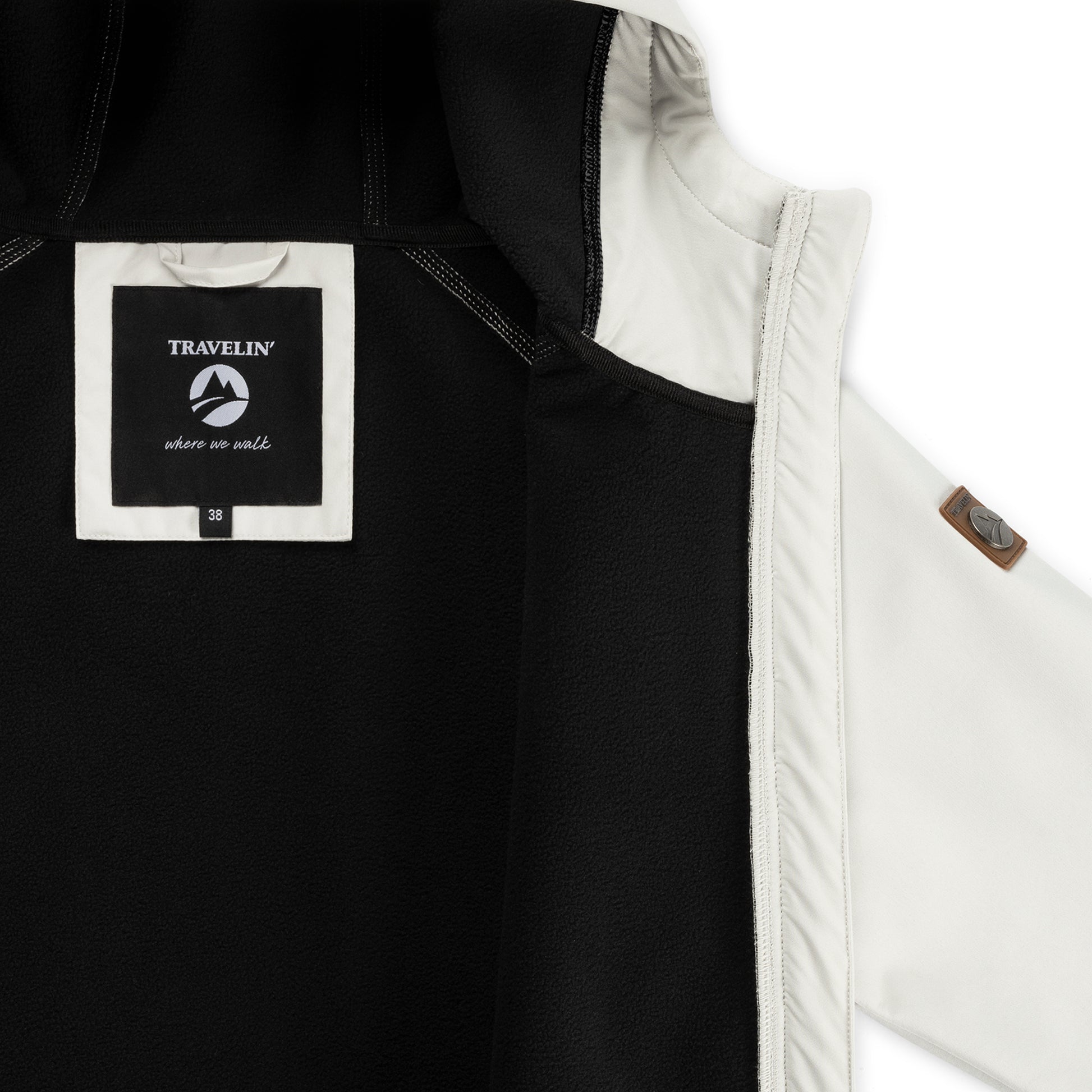 Jack Tuula Lady Off white DCI