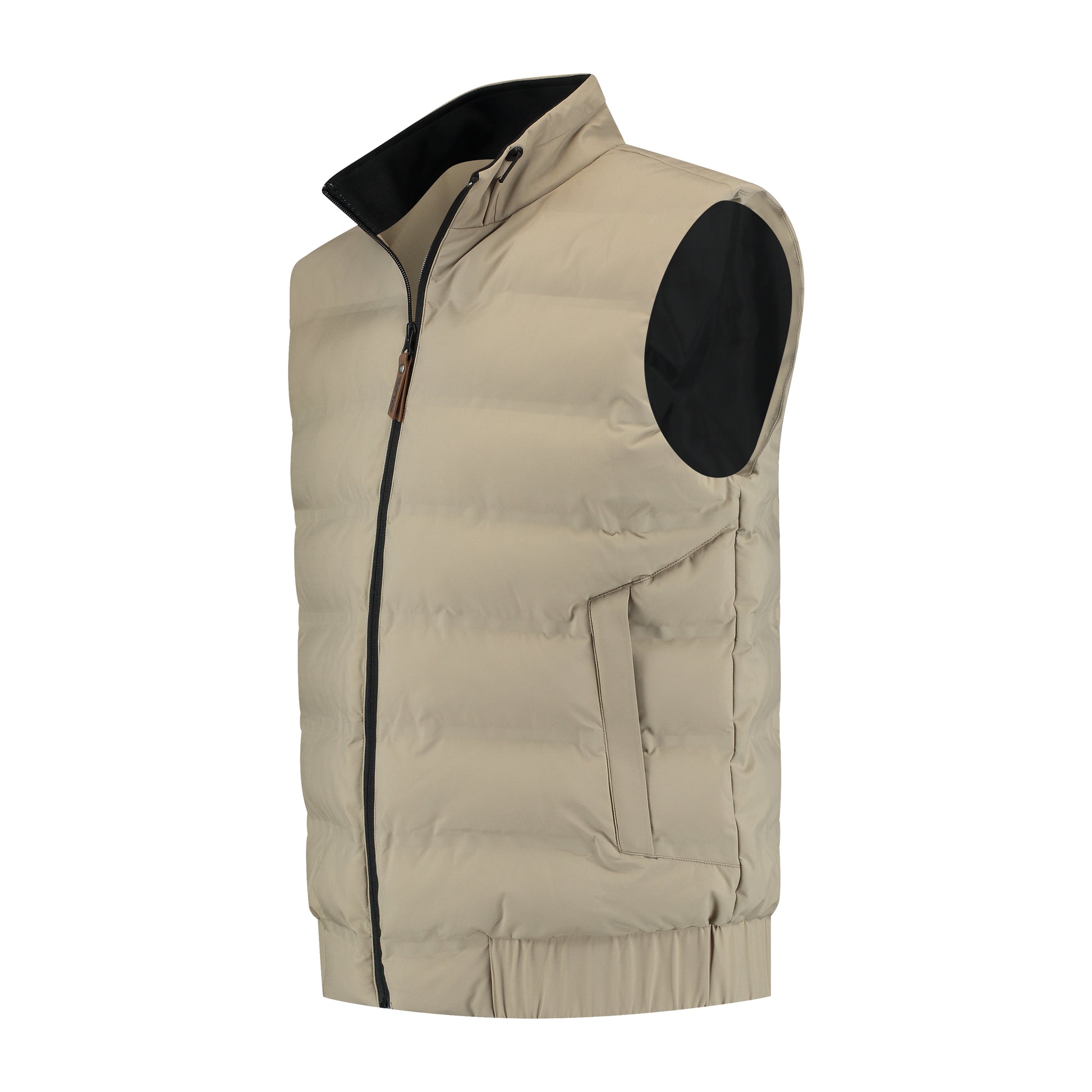 Magnus Bodywarmer Men Taupe FL