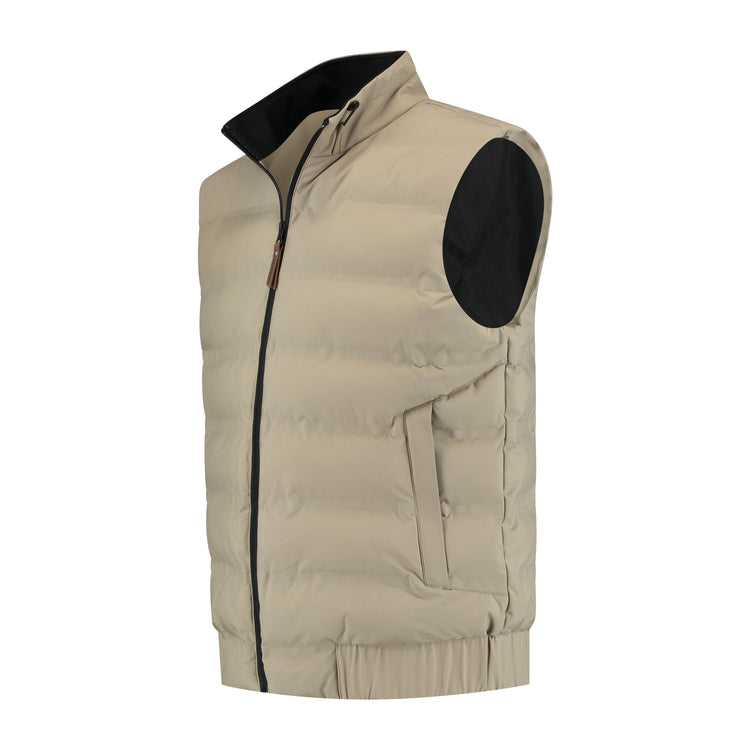 Magnus Bodywarmer Men Taupe FL