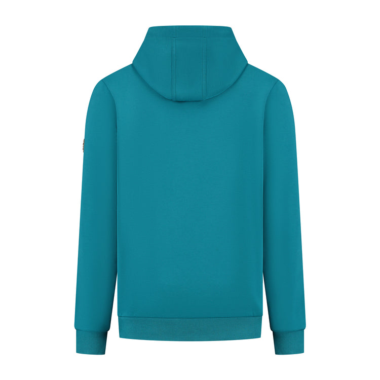 Ivar Hoodie Men Blue B