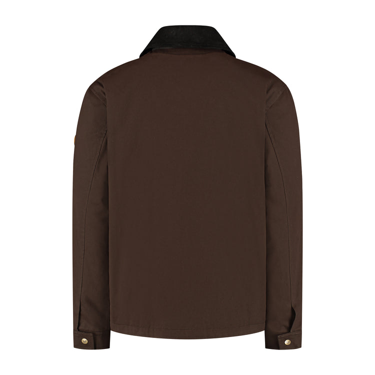 Wesley Dark brown B