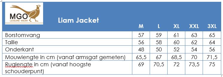 Liam Jacket Navy SC
