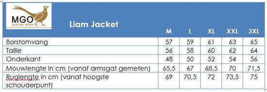 Liam Jacket Navy SC