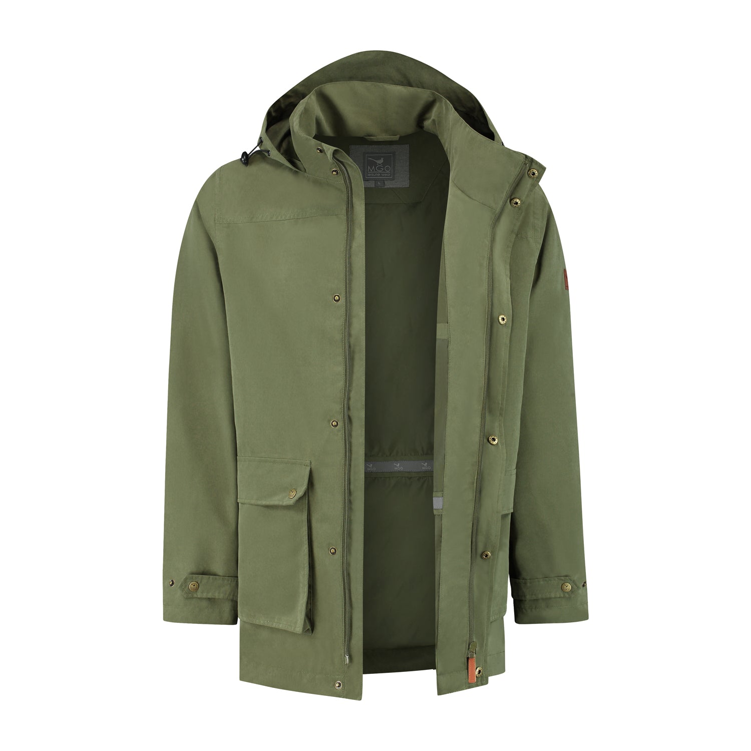 James Jacket Olive CVO