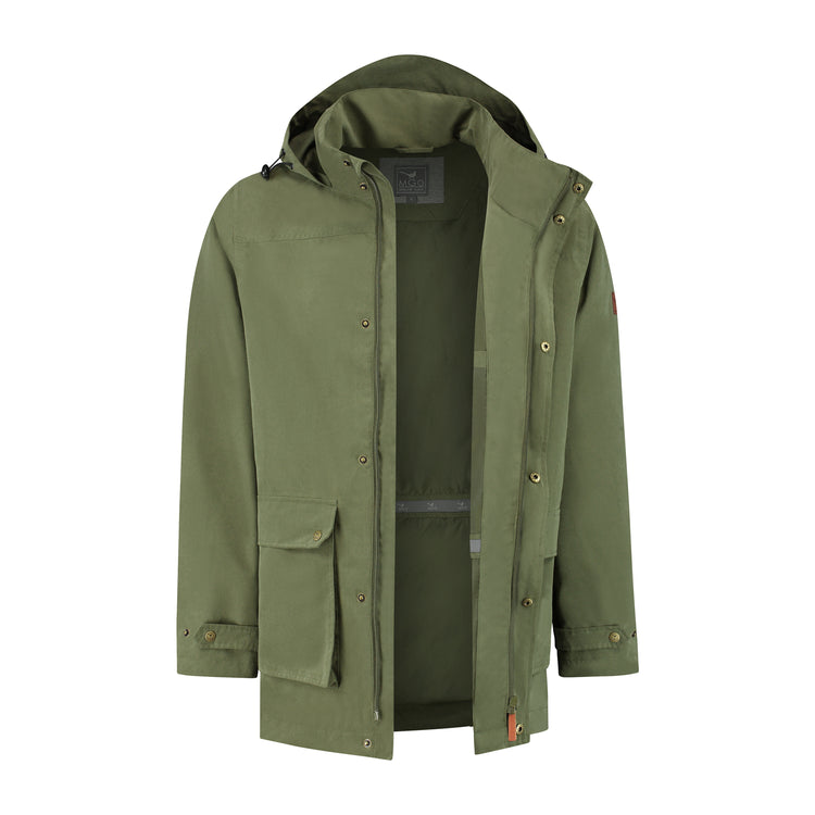 James Jacket Olive CVO