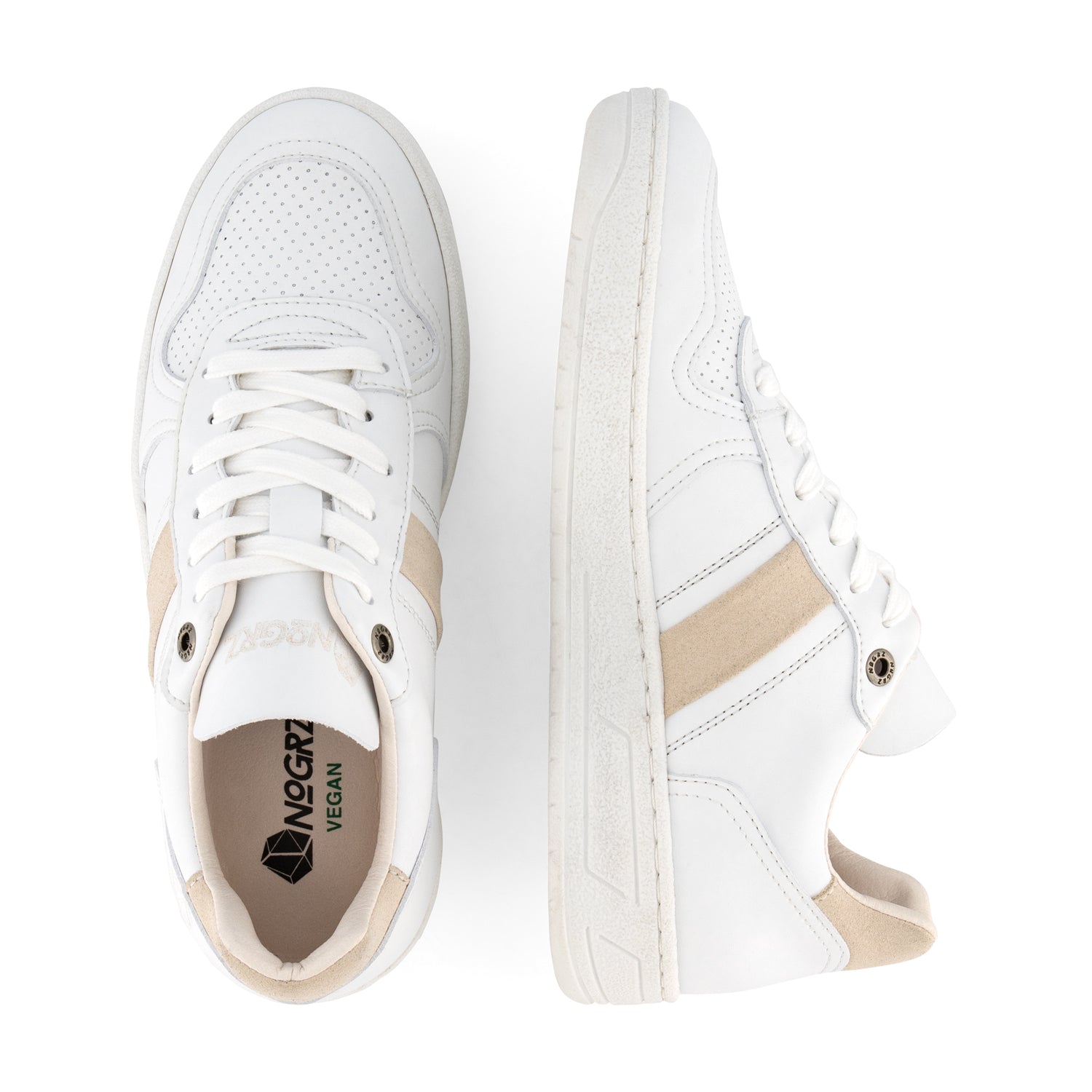 E.Pearee Vegan Lady - White UPD