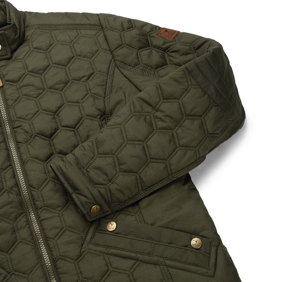 Maudy Jacket Olive DCB