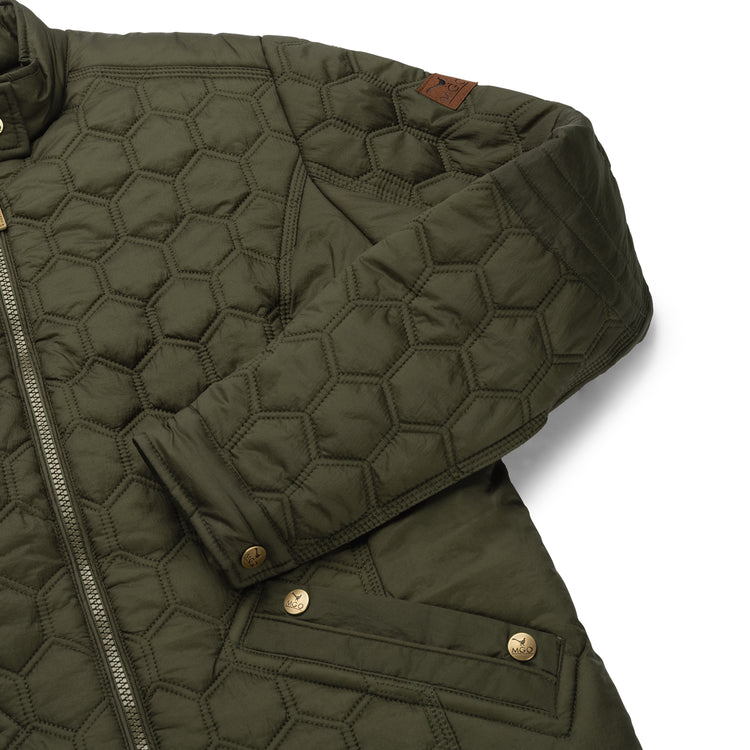 Maudy Jacket Olive DCB