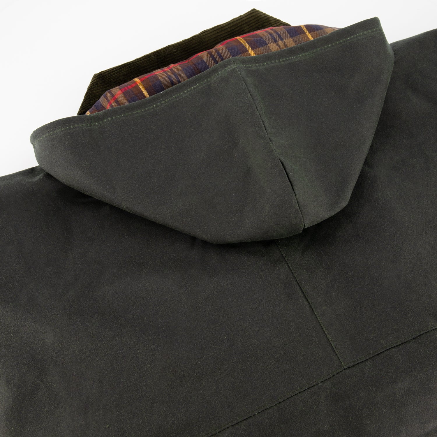 British Wax Jacket Olive DCB