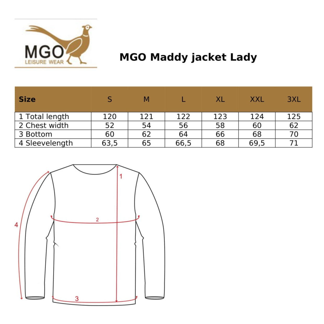 Maddy Jacket Lady Sand SC