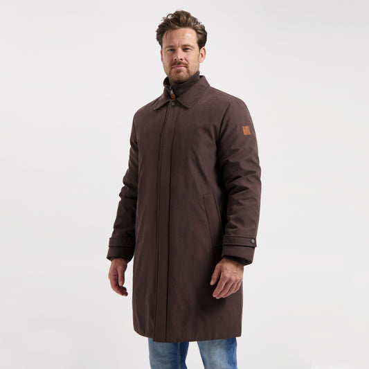 Matt Jacket Men Brown MV