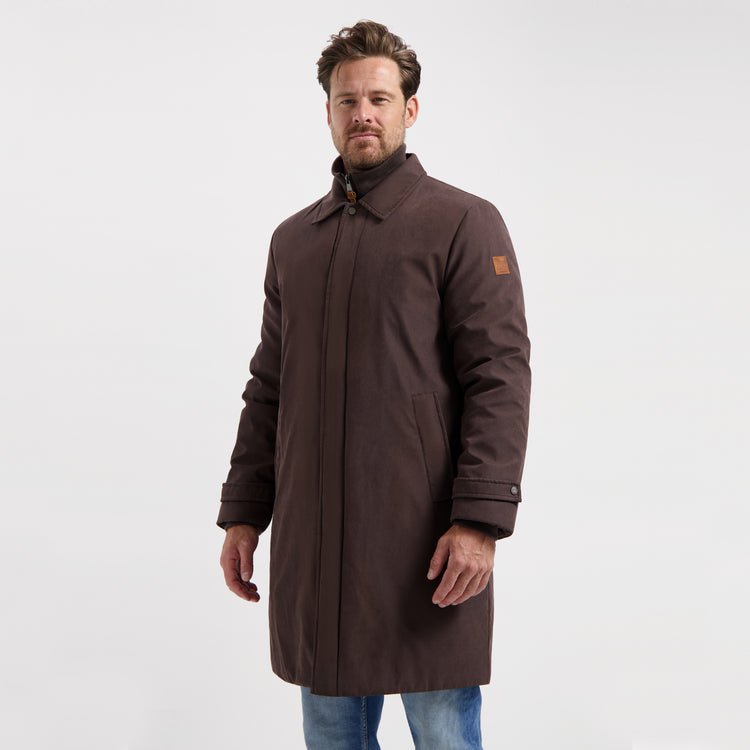 Matt Jacket Men Brown MV