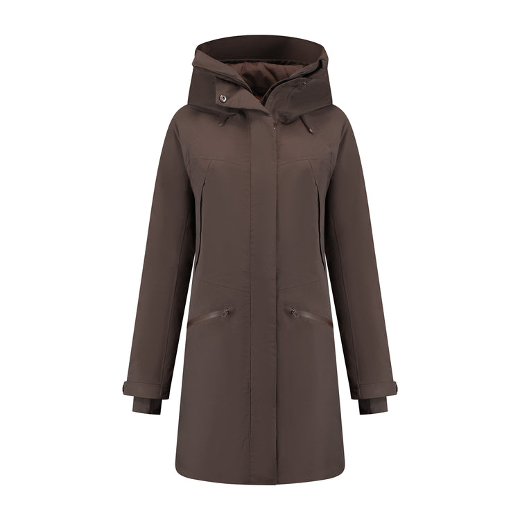 Dominique Jacket Lady Brown F