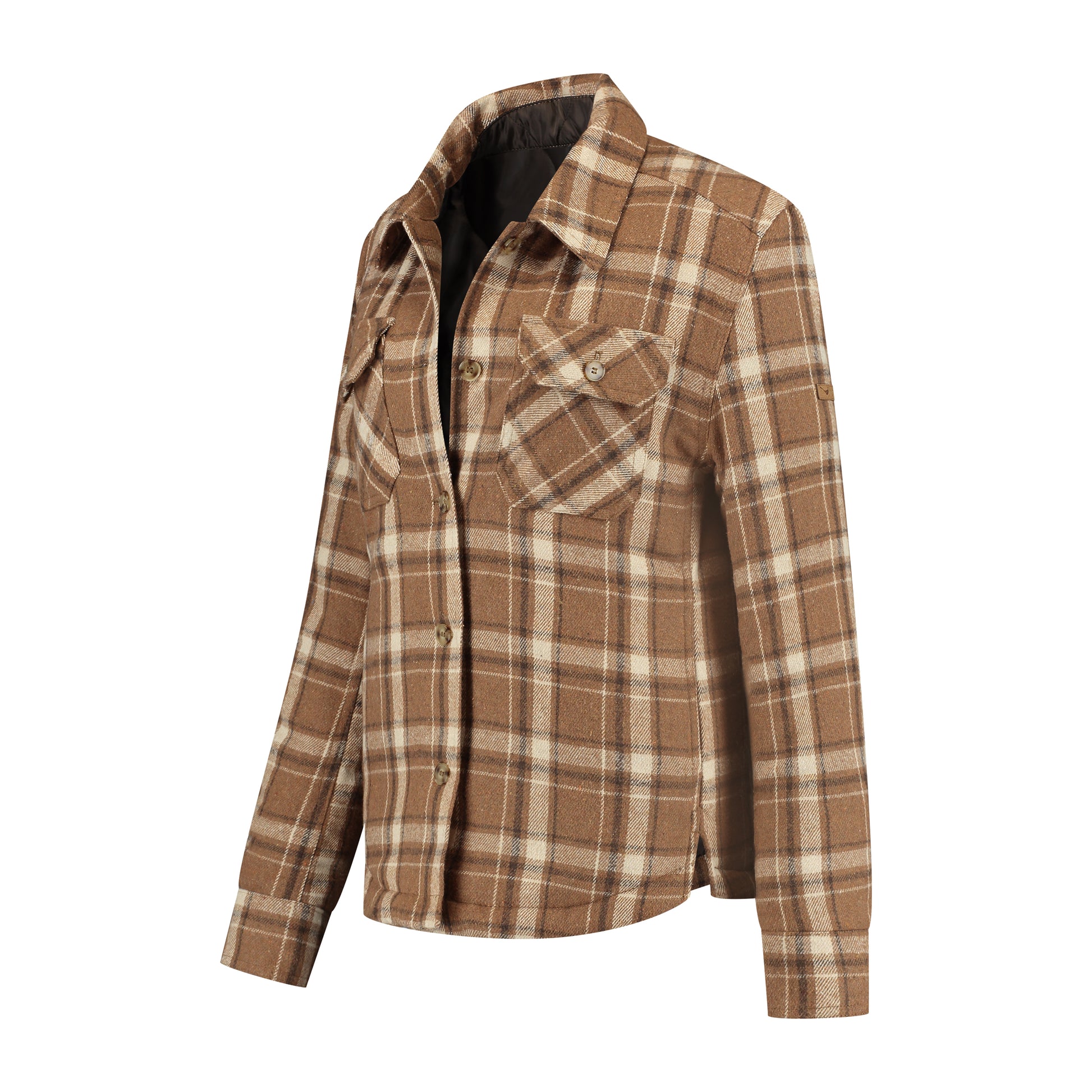 Jessy Cardigan Lady Brown FL