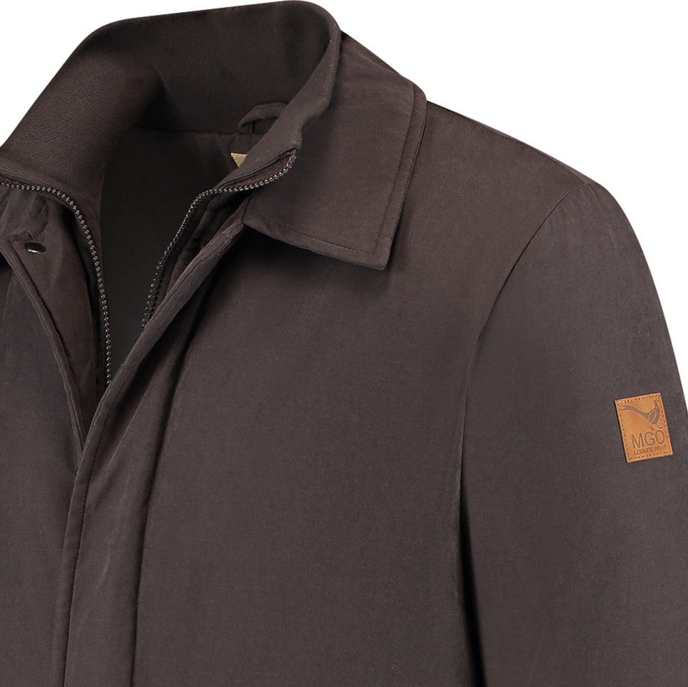 Matt Jacket Men Brown DCB