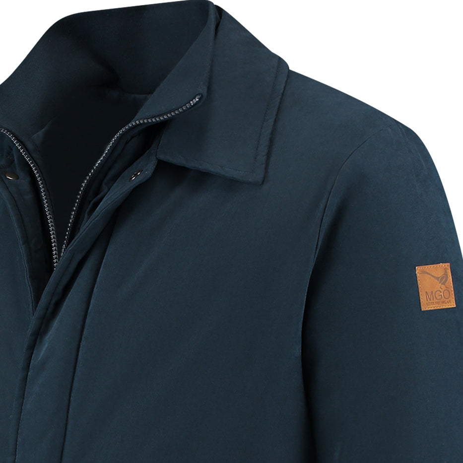 Matt Jacket Men Navy DCB