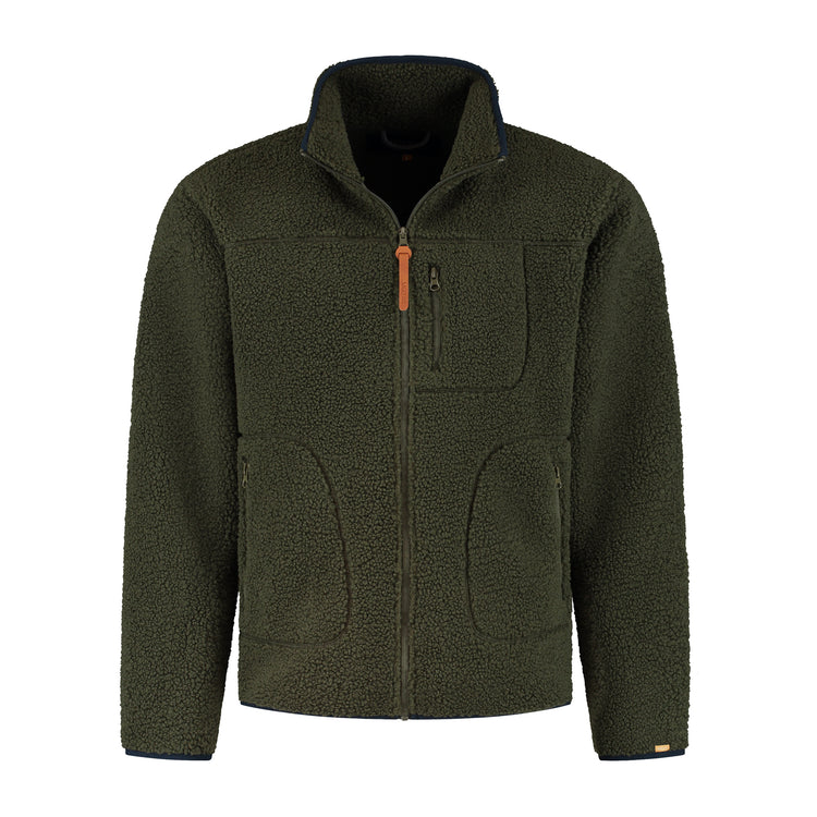 Ted Dark green F