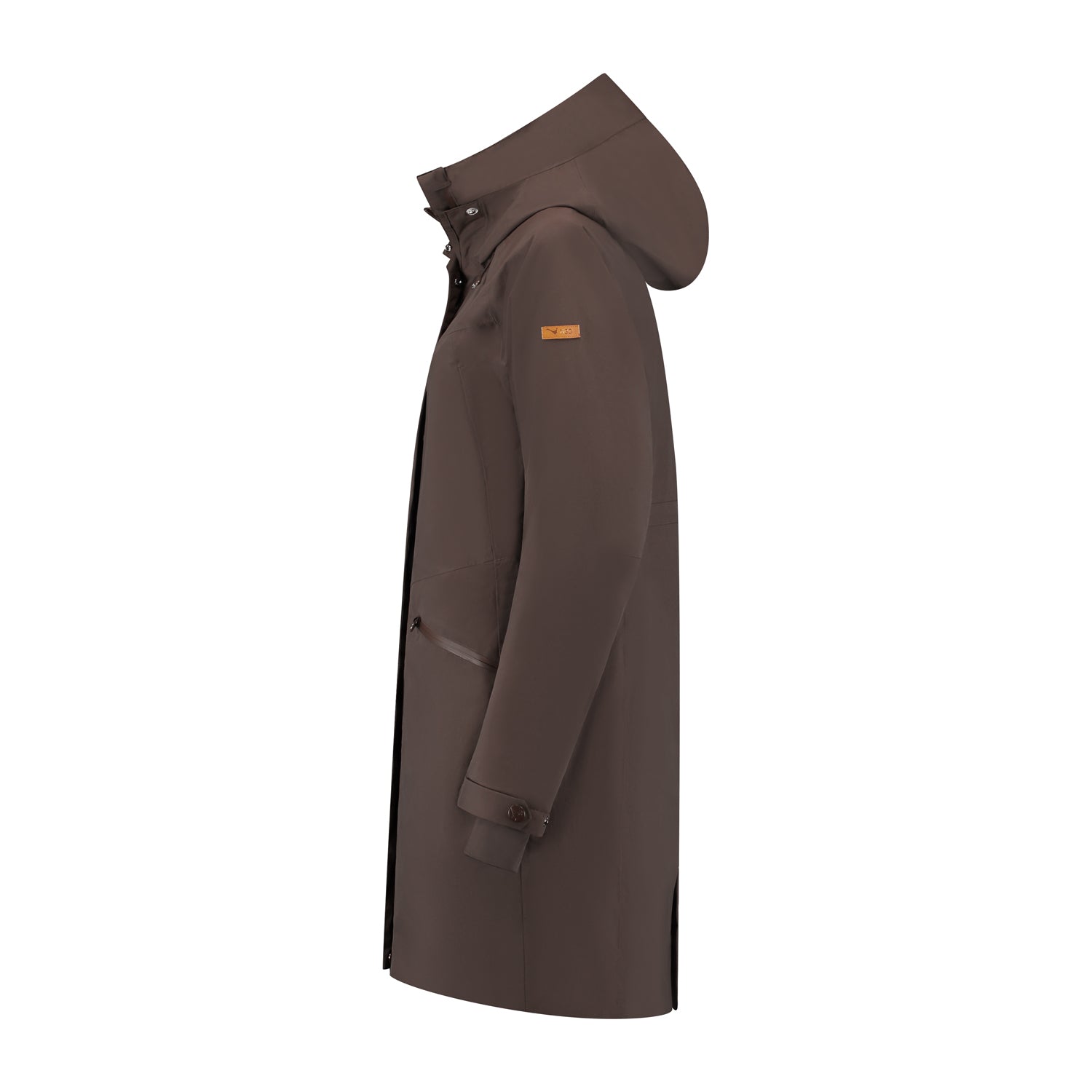 Dominique Jacket Lady Brown L