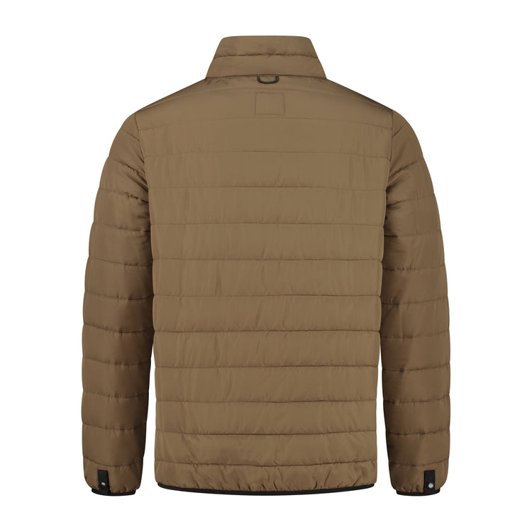 Liam Jacket Brown DCB