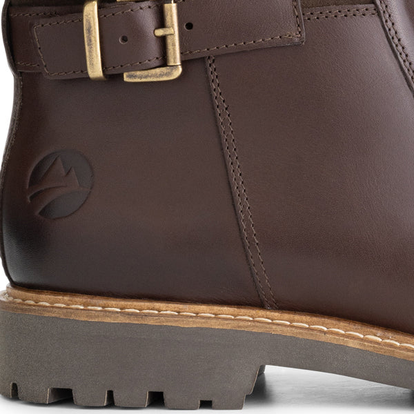 Hestnes Lady Dark brown DFH