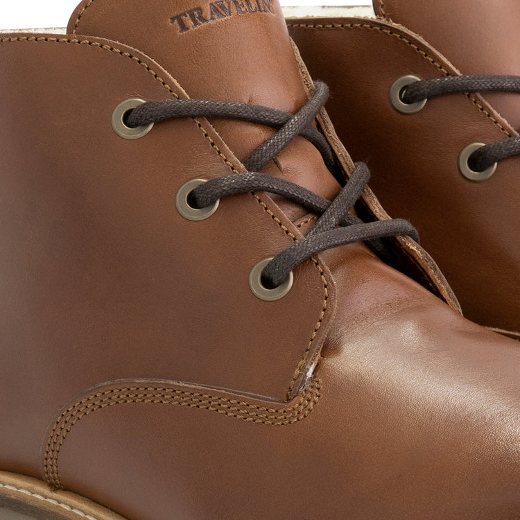 Trehuse Men Cognac DFW