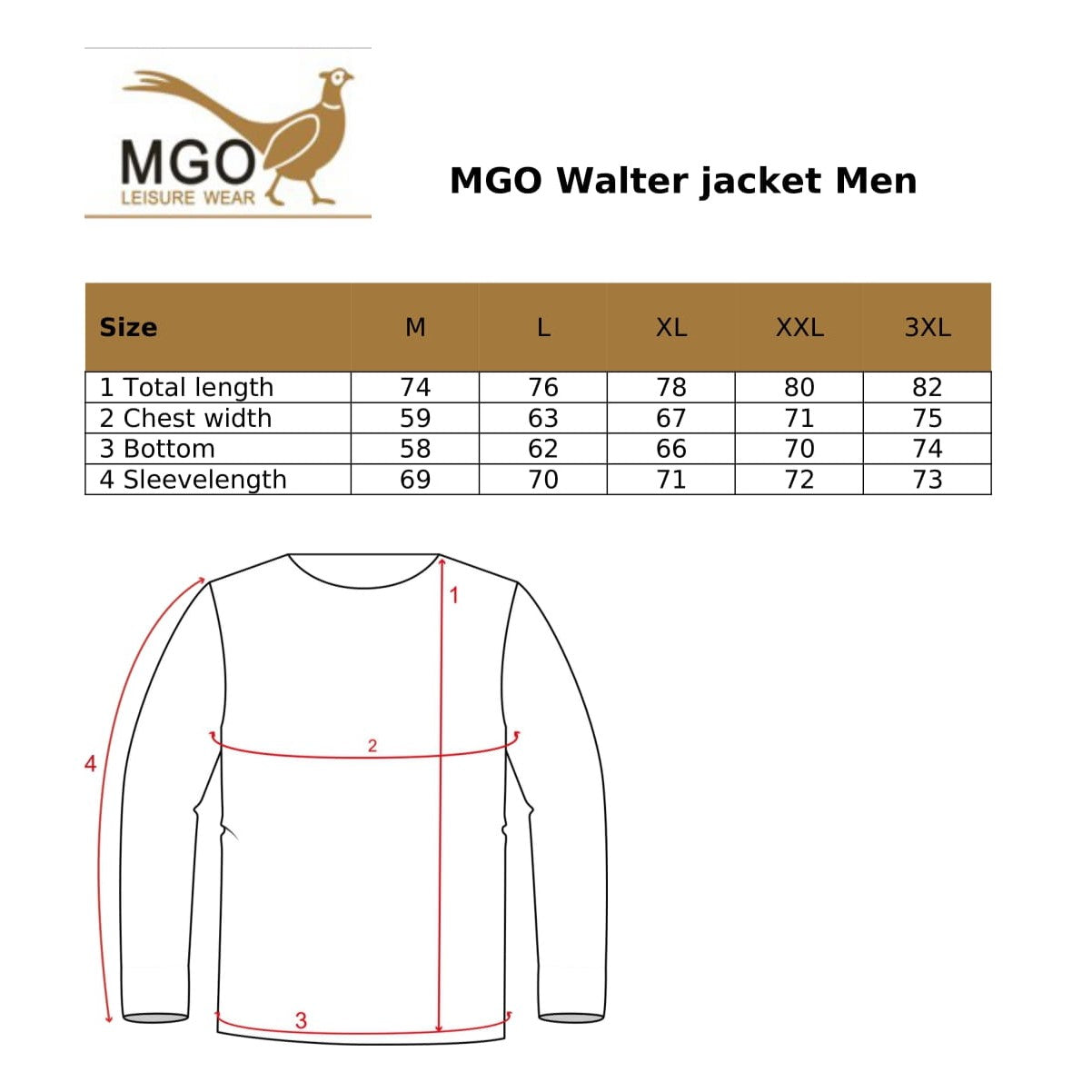 Walter Jacket Men Green SC