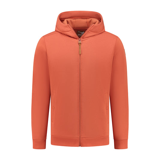 Landon Cardigan Men Rusty F