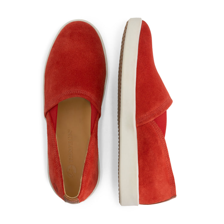 Tours Suede Lady Red UPD