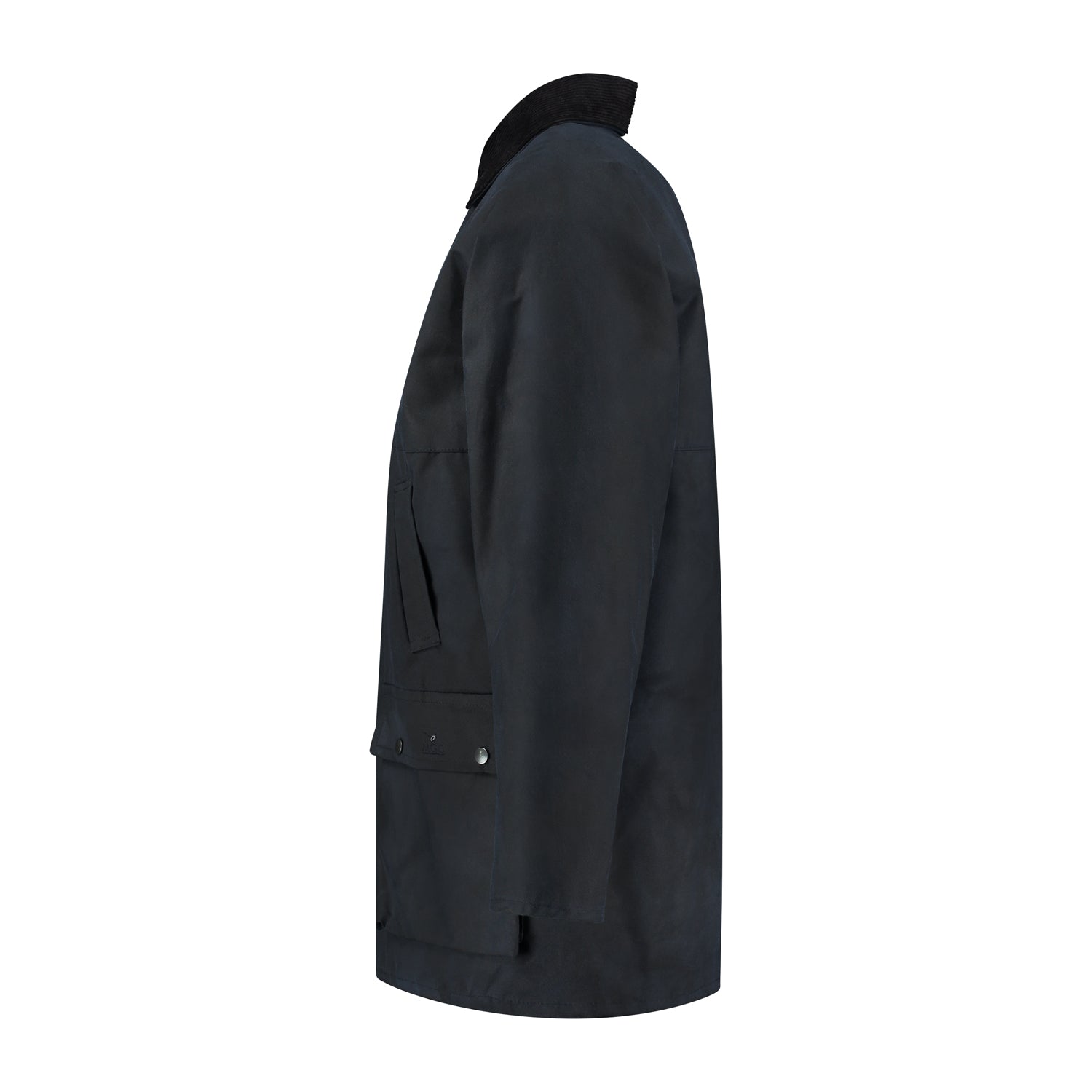 British Wax Jacket Navy L