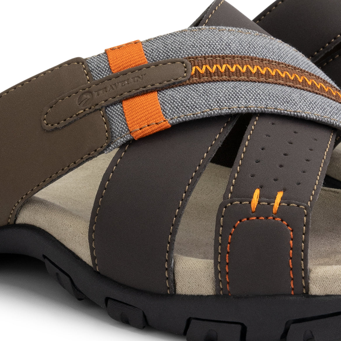 Solsvik Slipper Men Brown DFW